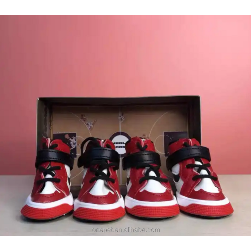 Pet Dog Shoes Manufacturer - Waterproof AJ Shoes