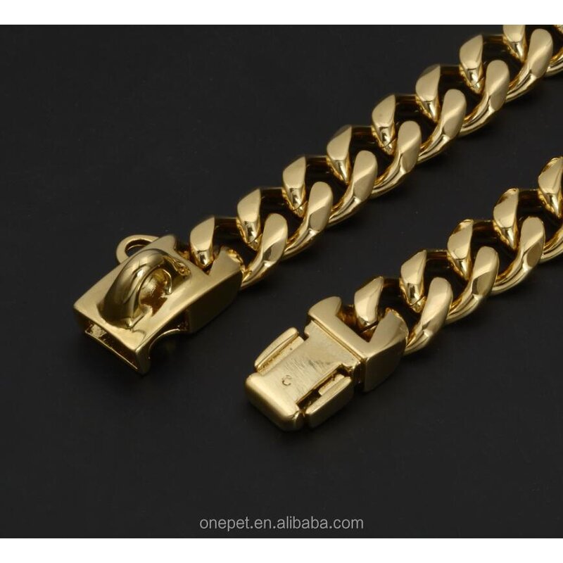 Dog Collar Manufacturer - Stainless Steel Chain Collar