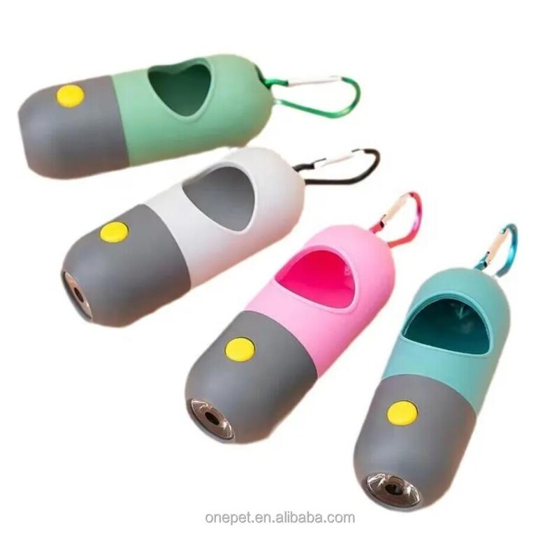 Dog Poop Bag Dispenser Manufacturer - LED Light Holder