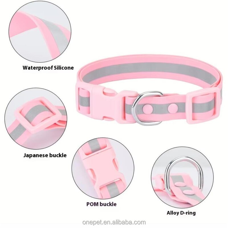Dog Collar Manufacturer - PVC Waterproof Reflective