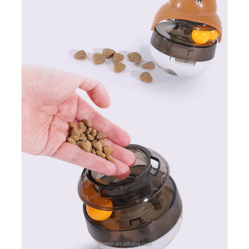 Cat Treat Dispenser Manufacturer - Interactive Tumbler Toy
