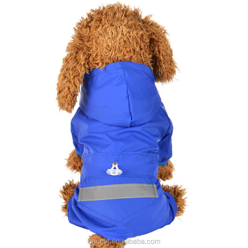 Pet Raincoat Manufacturer - Waterproof Polyester Coat