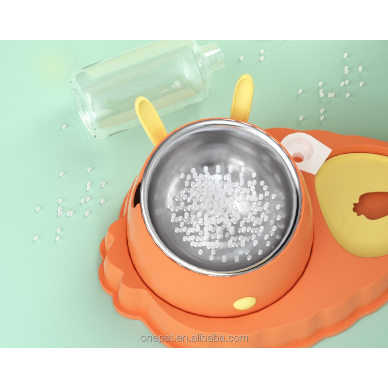 Dog Bowl Manufacturer - Stainless Steel Double Bowl