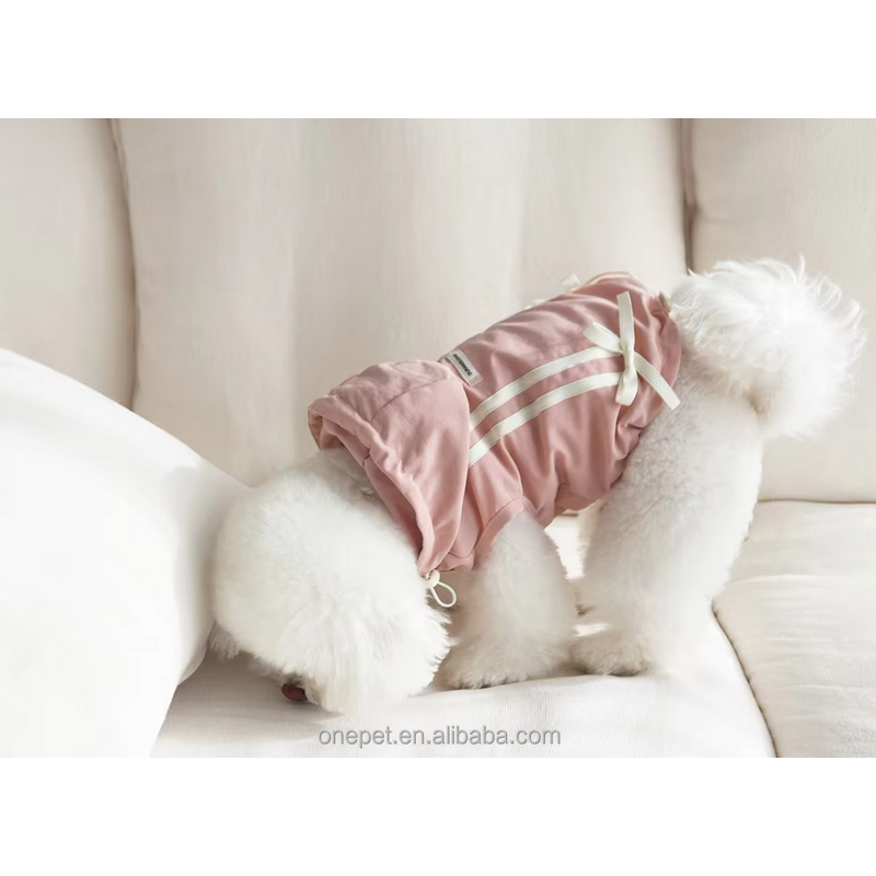 Dog Hooded Coat Manufacturer - Custom Label Design