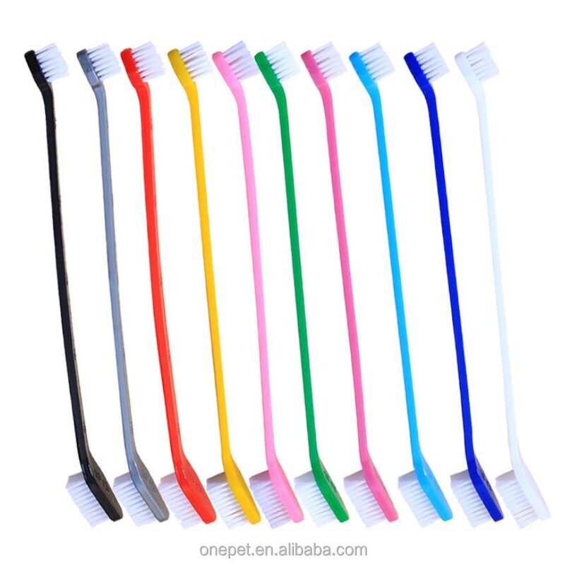 Dog Teeth Brush Manufacturer - Silica Gel Dental Hygiene Tool