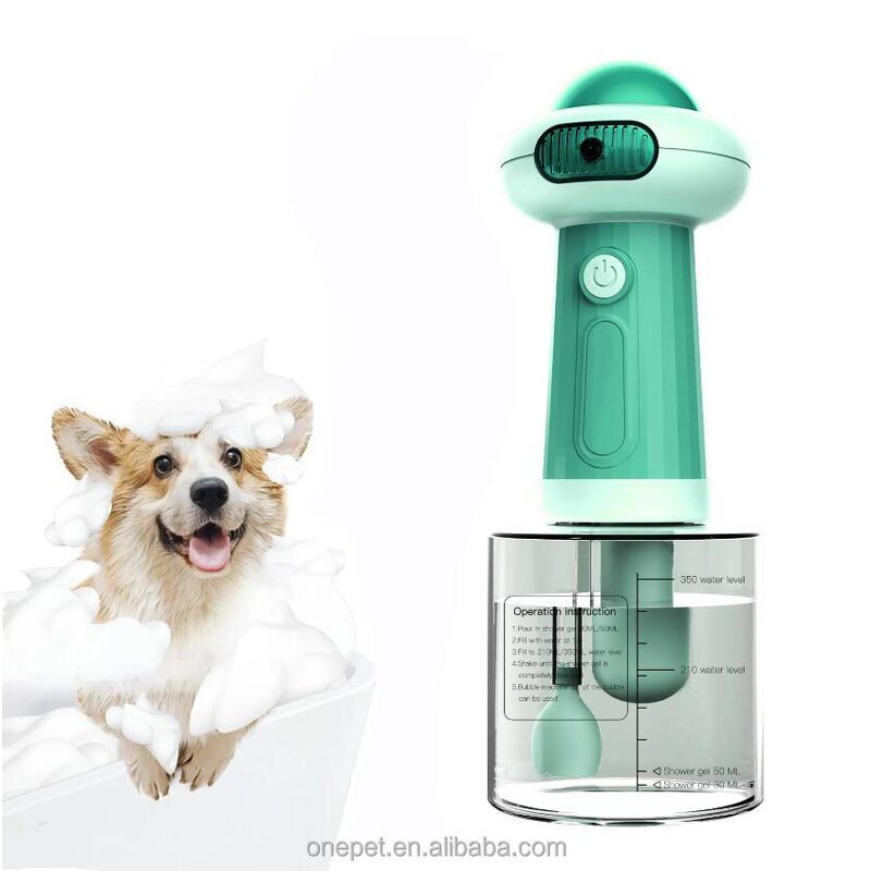 Pet Bath Foam Sprayer Manufacturer - Automatic Bubble Machine