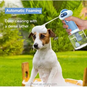 Pet Bath Foam Sprayer Manufacturer - Automatic Bubble Machine