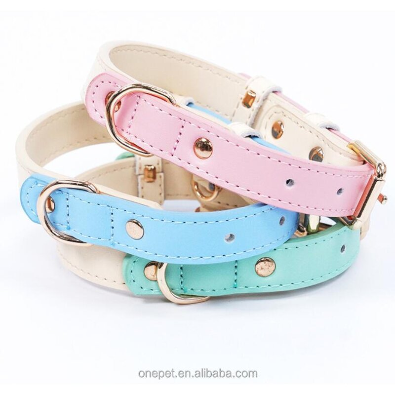 Leather Dog Collar Manufacturer - Quick Release Collar