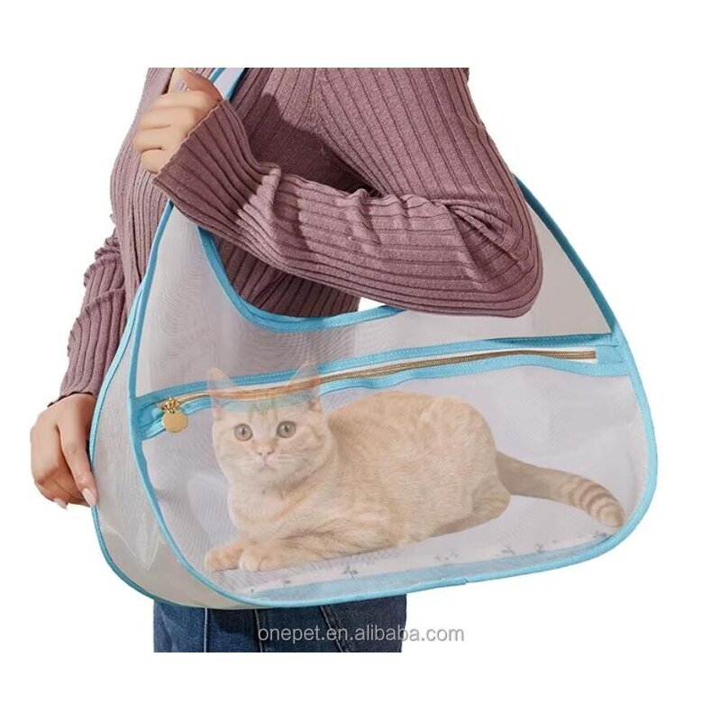Pet Carrier Manufacturer - Transparent Backpack Design
