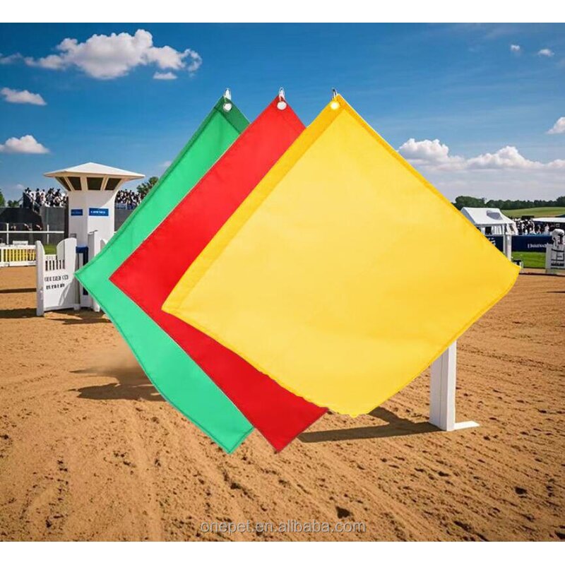 Equestrian Training Flags Manufacturer - Horse Racing Poles