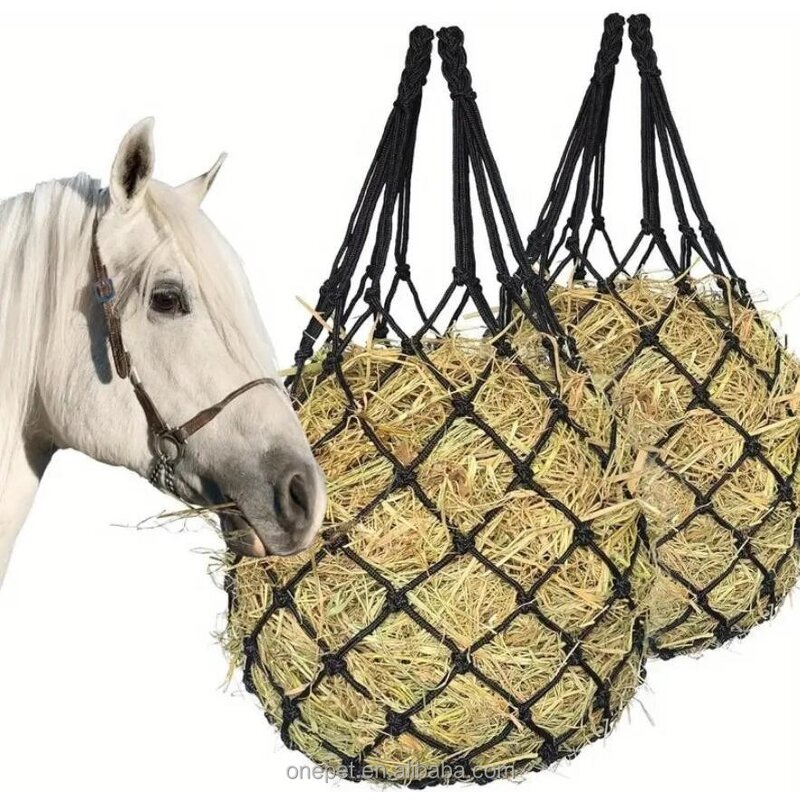 Horse Slow Feeder Net Manufacturer - Hay Bag Supplier