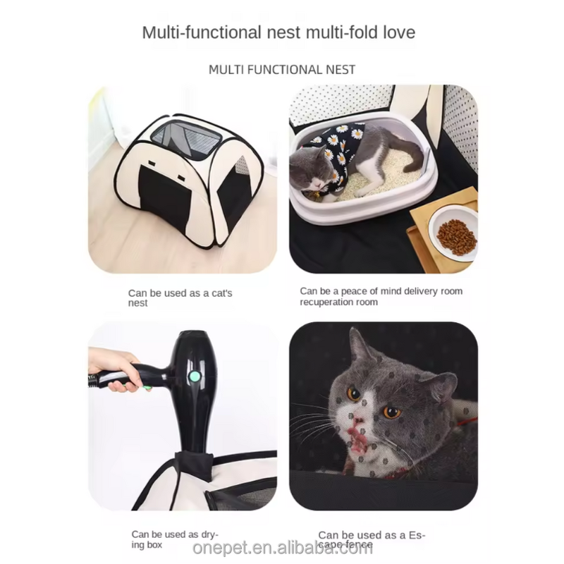 Pet Car Tent Manufacturer - Foldable Travel Bed
