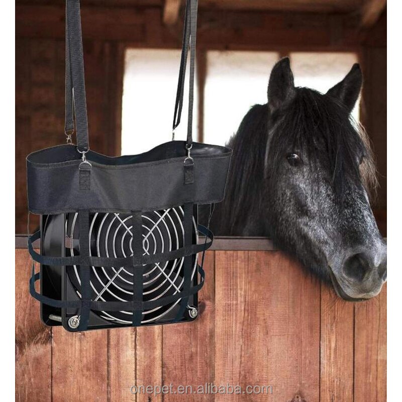 Horse Stable Fan Stand Manufacturer - Mesh Bag Holder