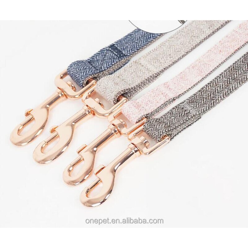 Dog Collar Set Manufacturer - Nylon Twill Leash Set