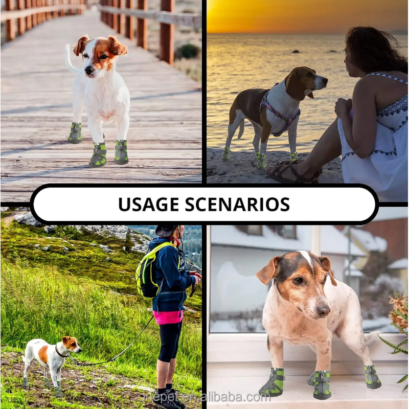 Dog Shoes Manufacturer - Cozy Teddy Puppy Foot Cover