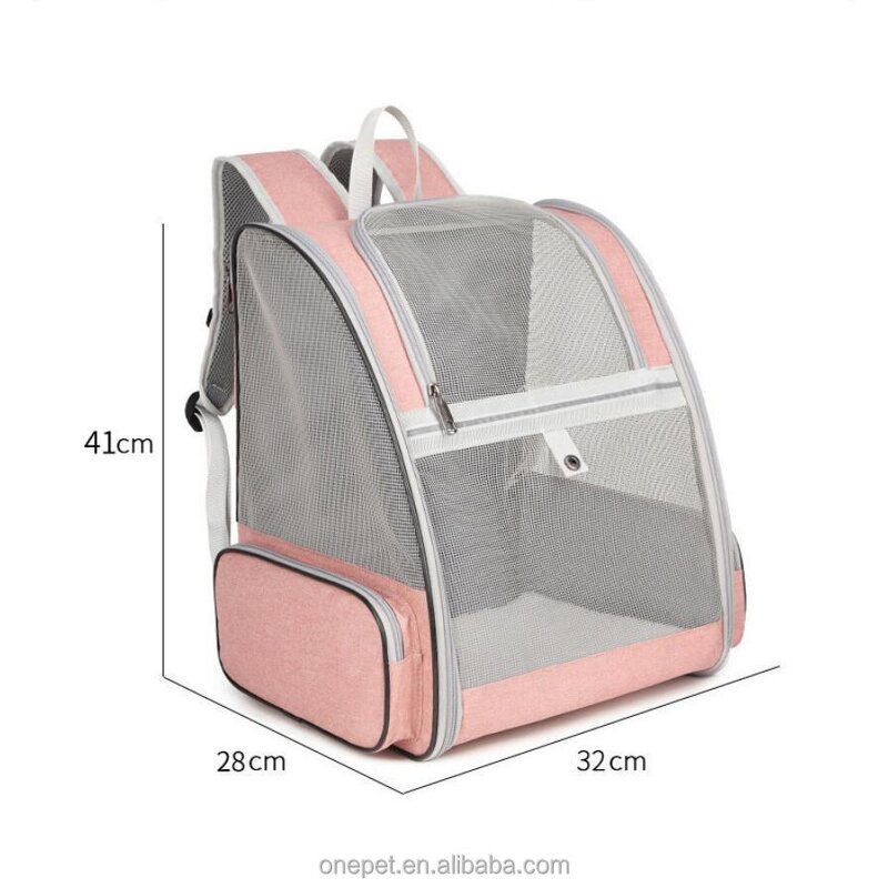 Pet Carrier Manufacturer - PVC Breathable Backpack