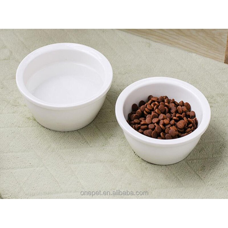 Cat Bowl Manufacturer - Ceramic Round Feeder