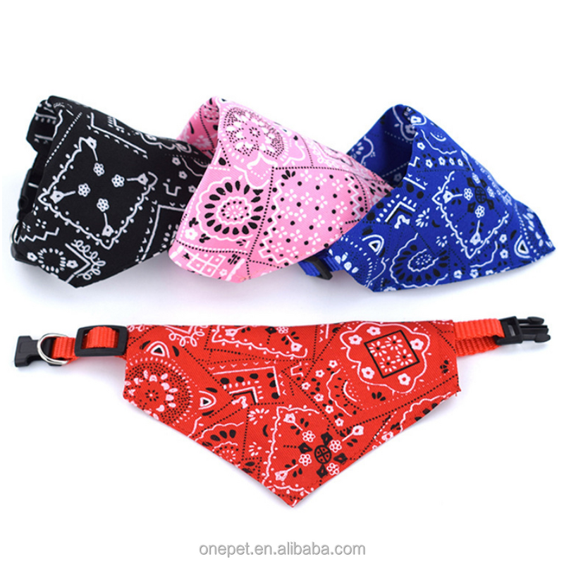 Dog Bandana Manufacturer - Colorful Print Collar