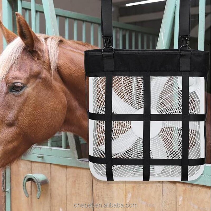 Horse Stable Fan Stand Manufacturer - Mesh Bag Holder
