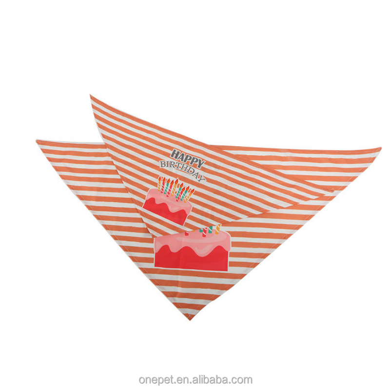 Cat Birthday Bibs Manufacturer - Sweet Print Style