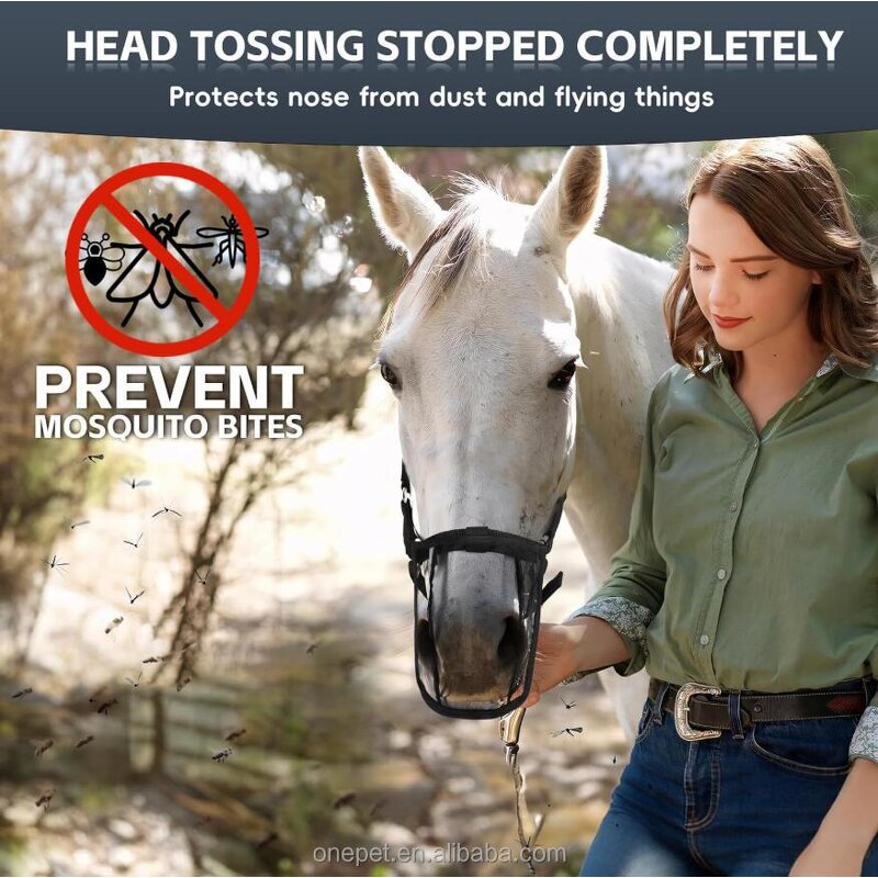 Horse Nose Cover Manufacturer - Anti-Mosquito Protective Cover