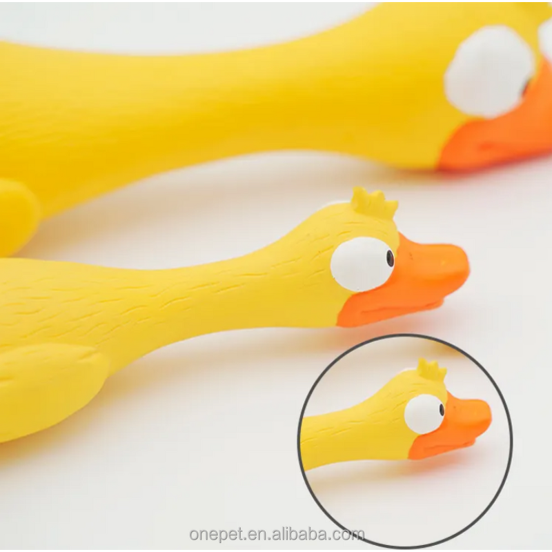 Dog Chew Toy Manufacturer - Latex Squeaky Duck