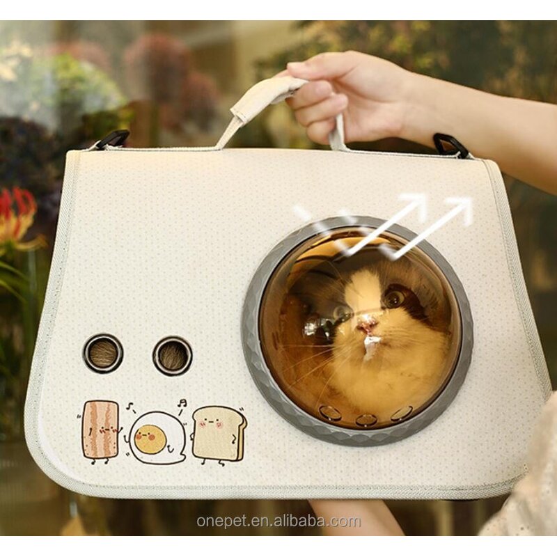 Pet Backpack Manufacturer - Space Capsule Design