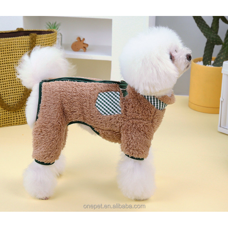 Dog Clothes Manufacturer - Fleece Four Legs Coat