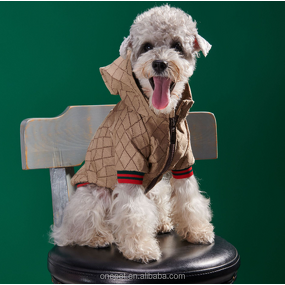 Dog Clothes Manufacturer - Fashion Printed Coat