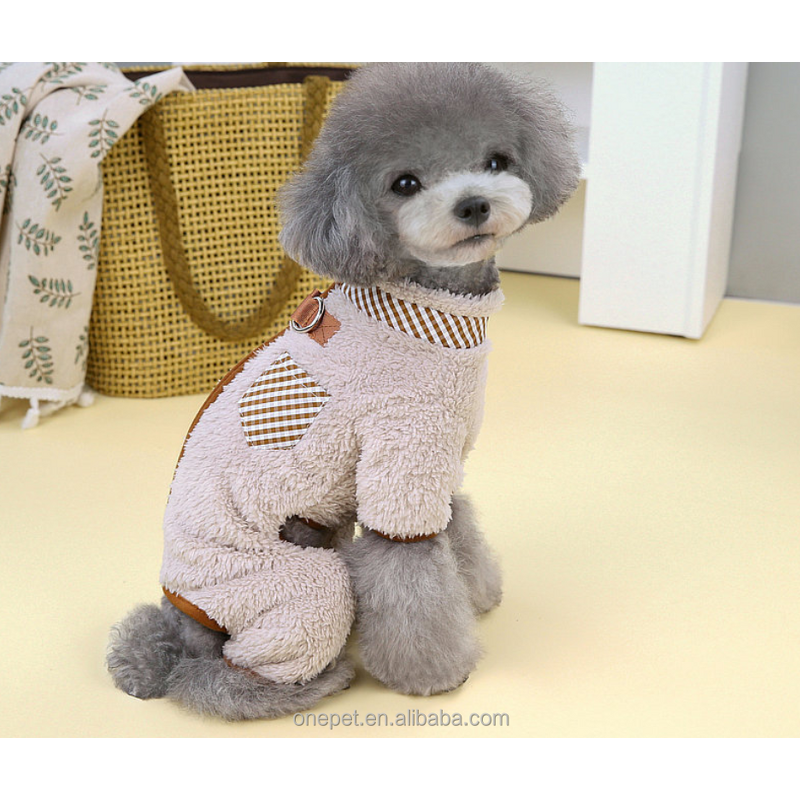 Dog Clothes Manufacturer - Fleece Four Legs Coat
