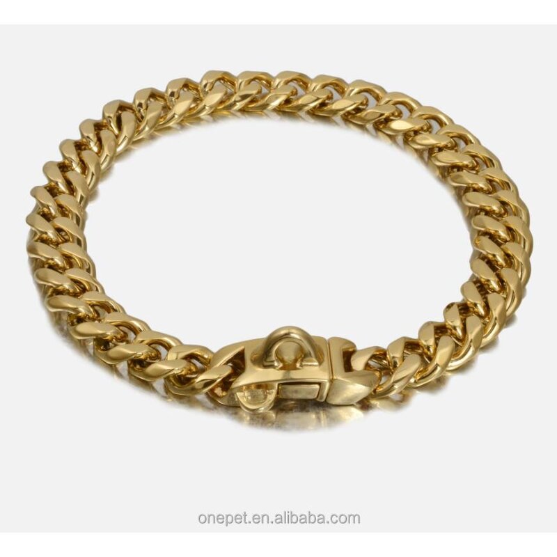 Dog Collar Manufacturer - Stainless Steel Chain Collar