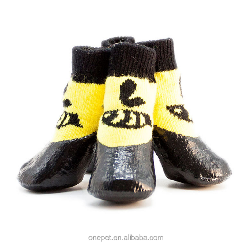 Dog Paw Protector Manufacturer - Anti-Slip Rubber Shoes