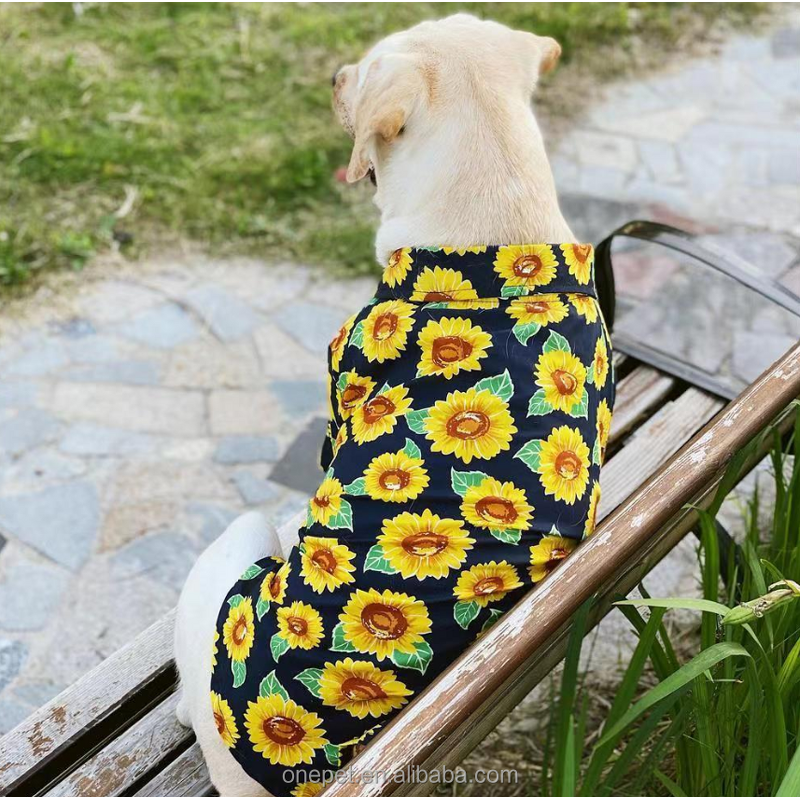 Pet Clothes Manufacturer - Fashionable Printing Shirt