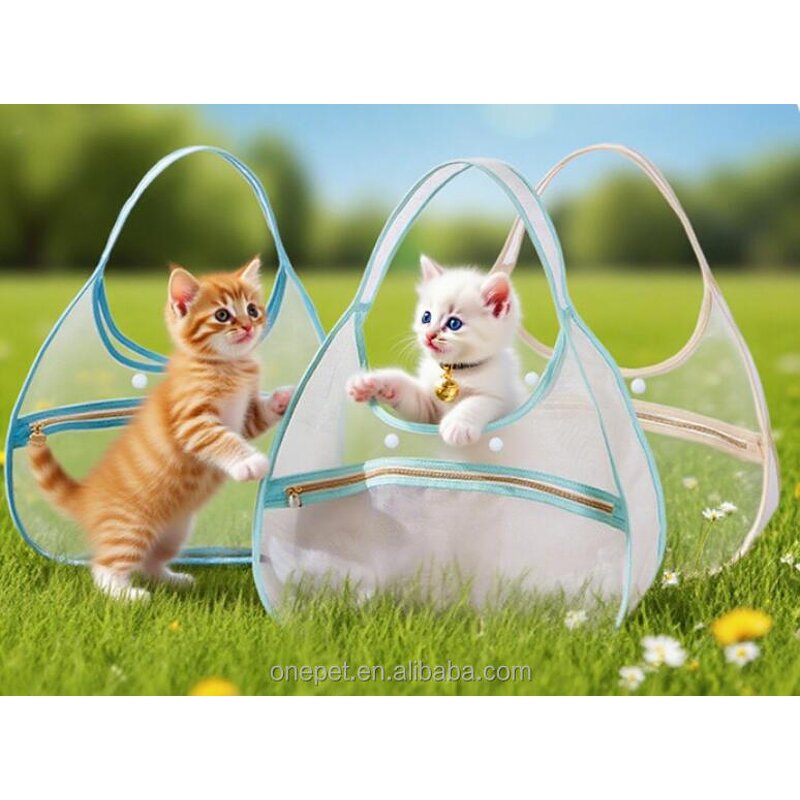 Pet Carrier Manufacturer - Transparent Backpack Design