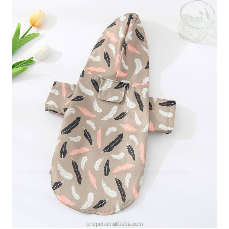 Dog Raincoat Manufacturer - Waterproof Hooded Coat