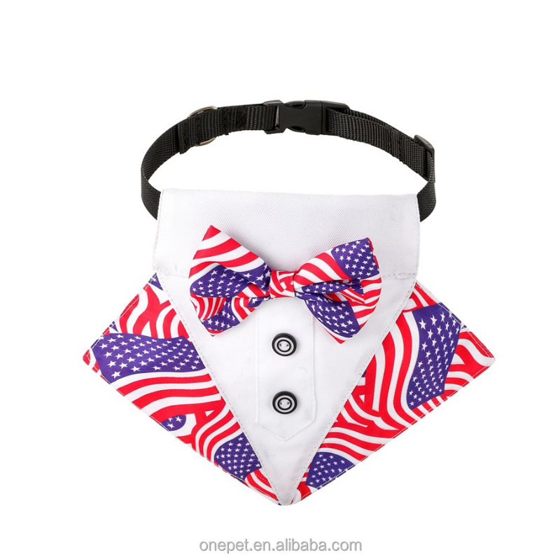 Dog Wedding Bib Manufacturer - Polyester Bandana