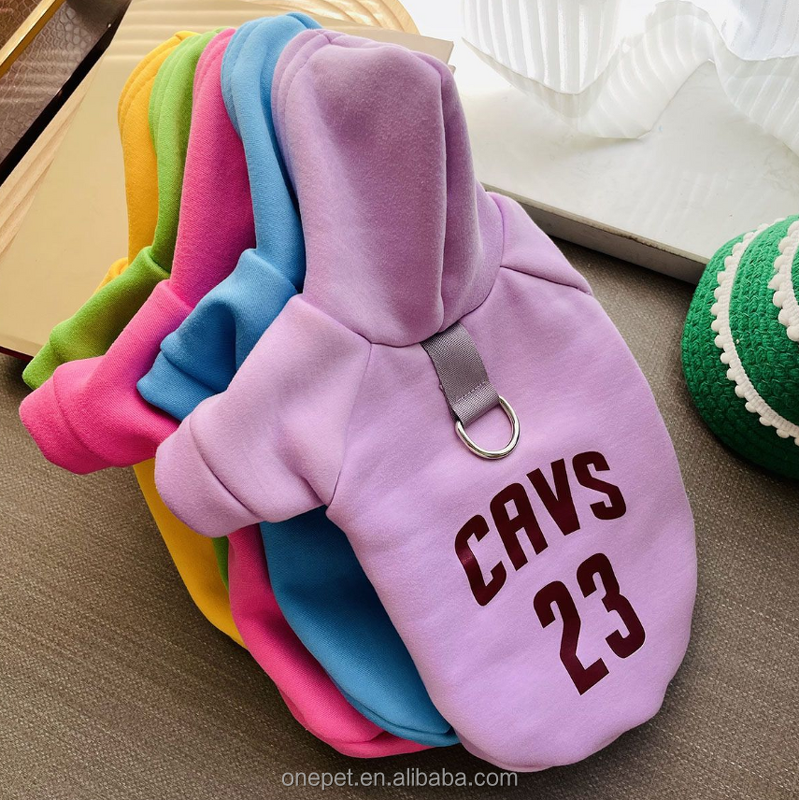 Dog Hoodie Manufacturer - NBA Basketball Number