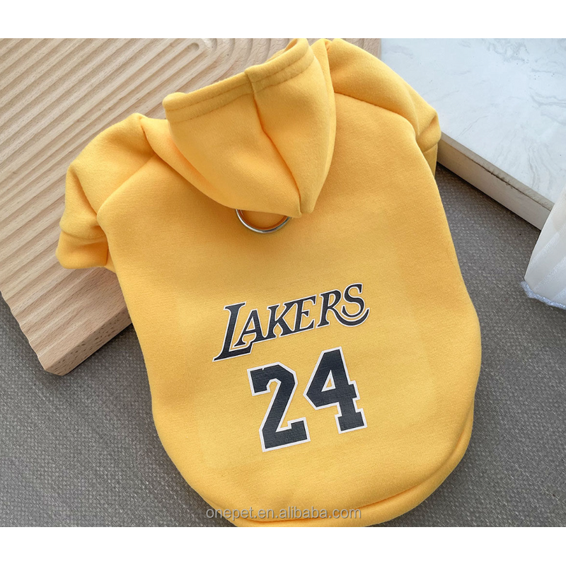 Dog Hoodie Manufacturer - NBA Basketball Number