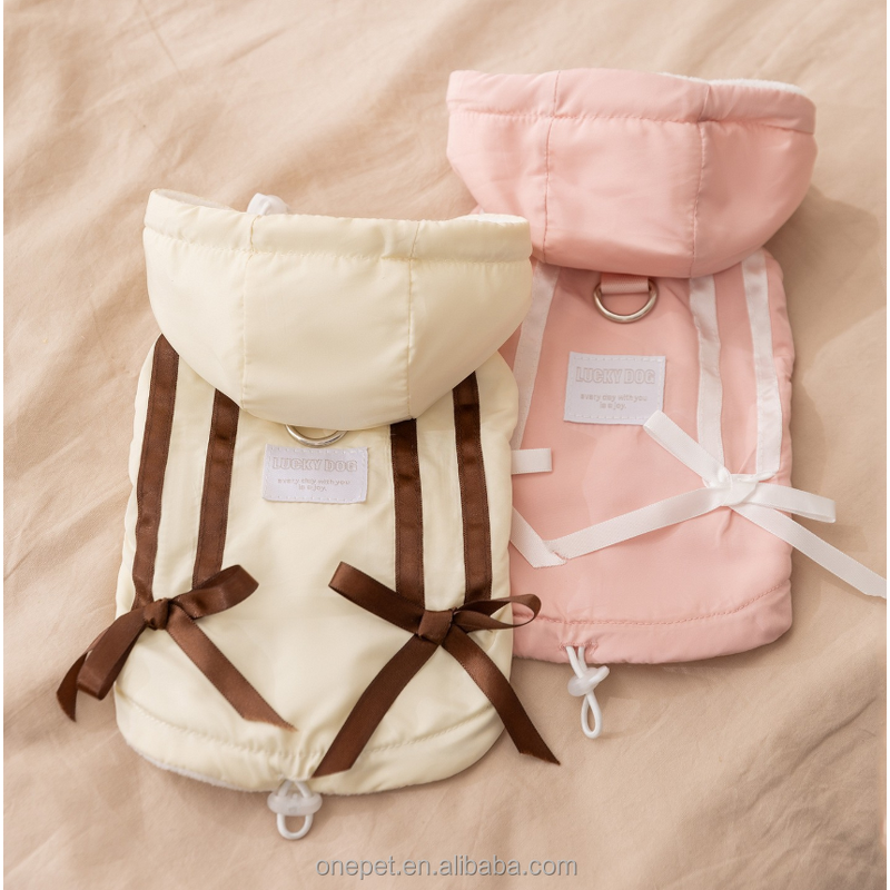 Dog Hooded Coat Manufacturer - Custom Label Design