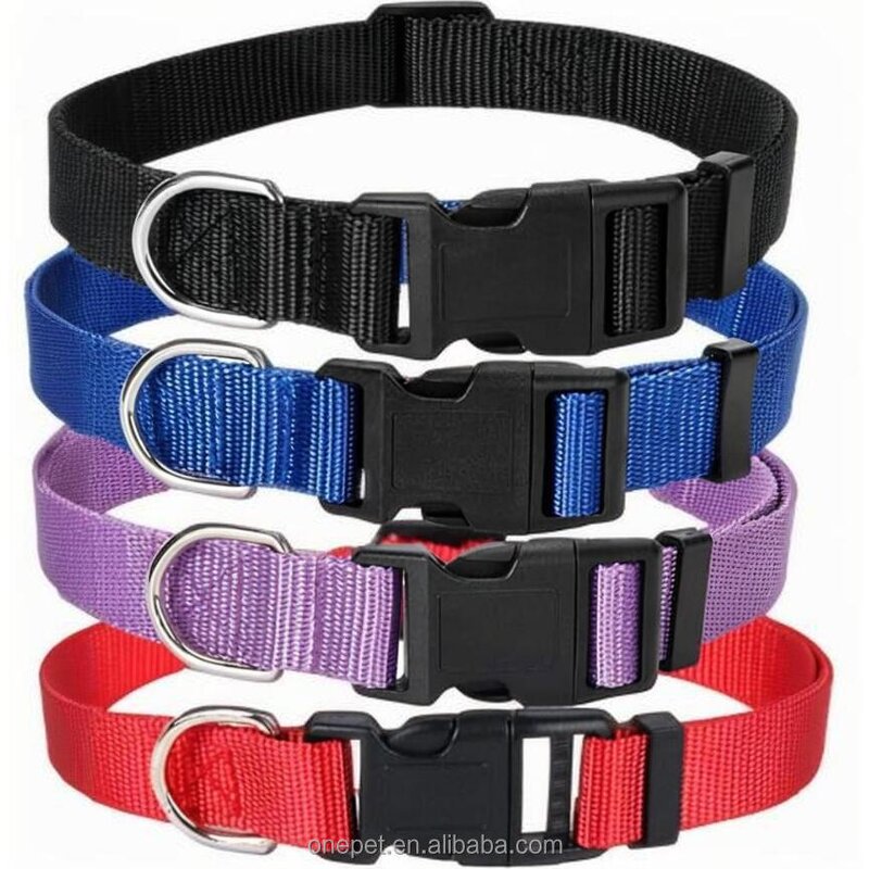 Dog Collar Manufacturer - Soft Padded Nylon Collar