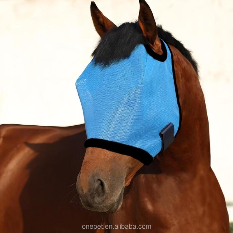 Horse Mask Manufacturer - Anti-Fly Breathable Head Cover