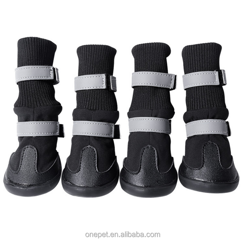Dog Boots Manufacturer - Reflective Neoprene Shoes