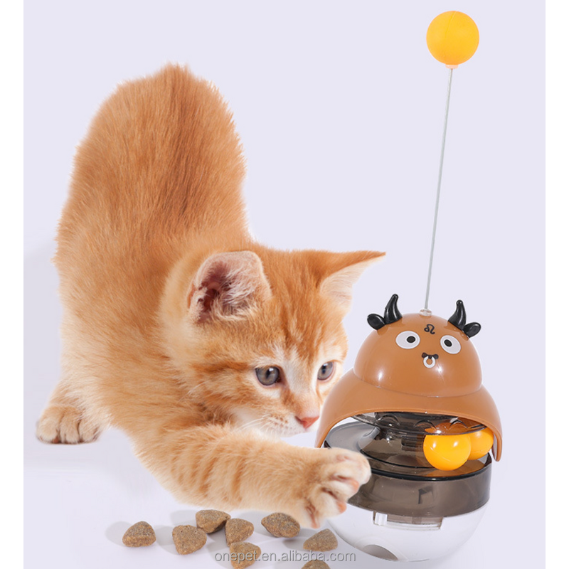 Cat Treat Dispenser Manufacturer - Interactive Tumbler Toy