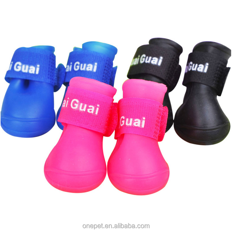 Pet Rain Boots Manufacturer - Silicone Waterproof Boots