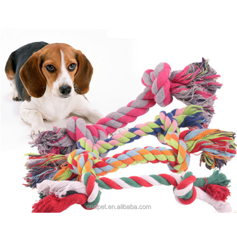 Dog Rope Toy Manufacturer - Braided Teeth Cleaning Toy