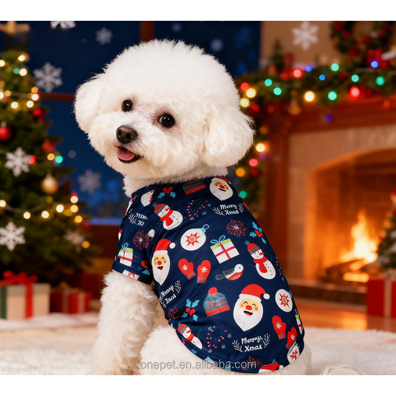 Pet Christmas Clothes Manufacturer - Santa Costume