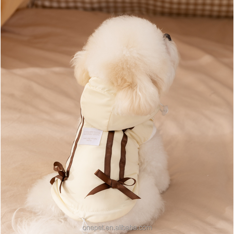 Dog Hooded Coat Manufacturer - Custom Label Design