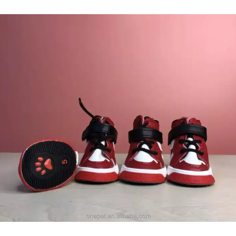 Pet Dog Shoes Manufacturer - Waterproof AJ Shoes