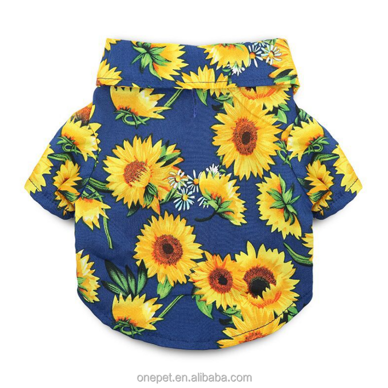 Pet Clothes Manufacturer - Fashionable Printing Shirt