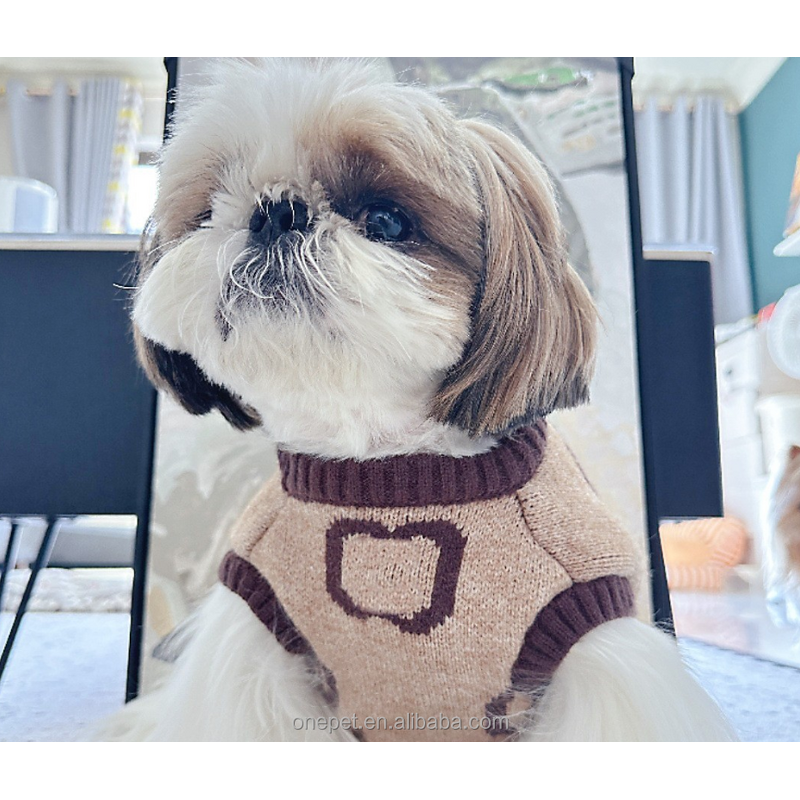 Pet Sweater Manufacturer - Custom Name Design